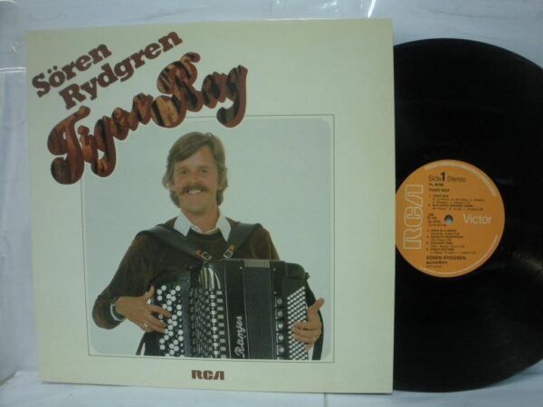 LP Sören Rydgren Tiger Rag