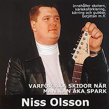 CD Niss Olsson Varför åka skidor när man kan åka sapark