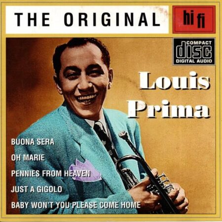 CD The original Louis Prima