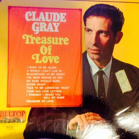 Claude Gray Treasure of love