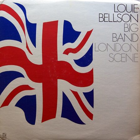 LP Louie Bellson Big Band London Scene