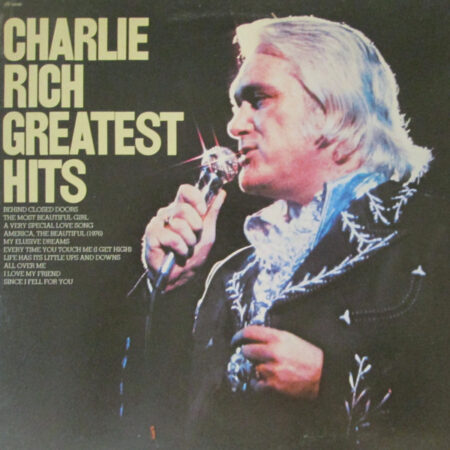 LP Charlie RichGreatest Hits