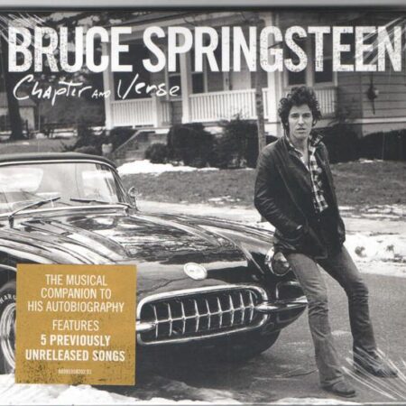 CD Bruce Springsteen Chapter and verse