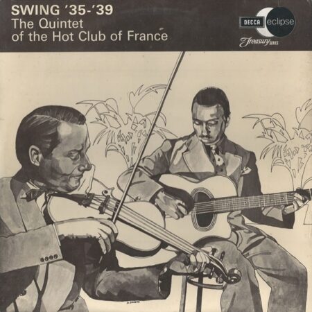 LP The Quintet Of The Hot Club Of France Swing '35-'39