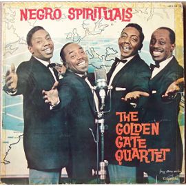 LP Golden Gate Quartet Negro spirituals vol 5