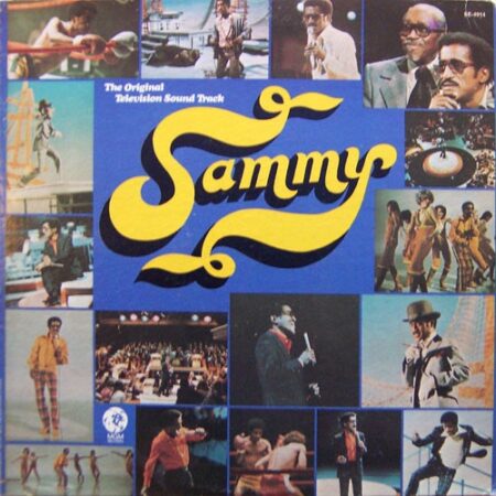 LP Sammy Davis Jr the original televisions sound track