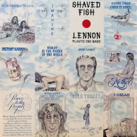 LP John Lennon Shaved Fish