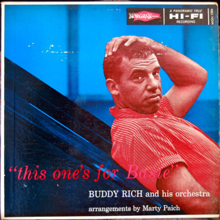 LP This OneÂ´s for Basie Buddy Rich & his orchestra