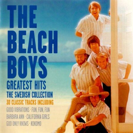 CD Beach Boys Greatest hits. The swedish collection