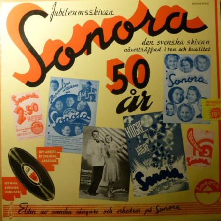 Sonora 50 år