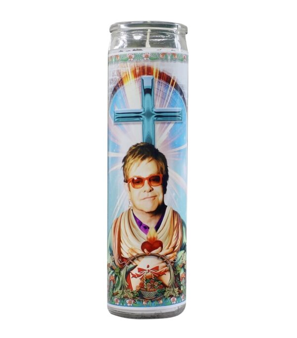 Elton John ljus