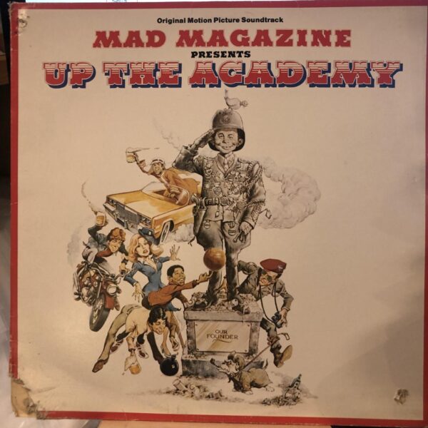 Mad Magazine presents Up the Academy