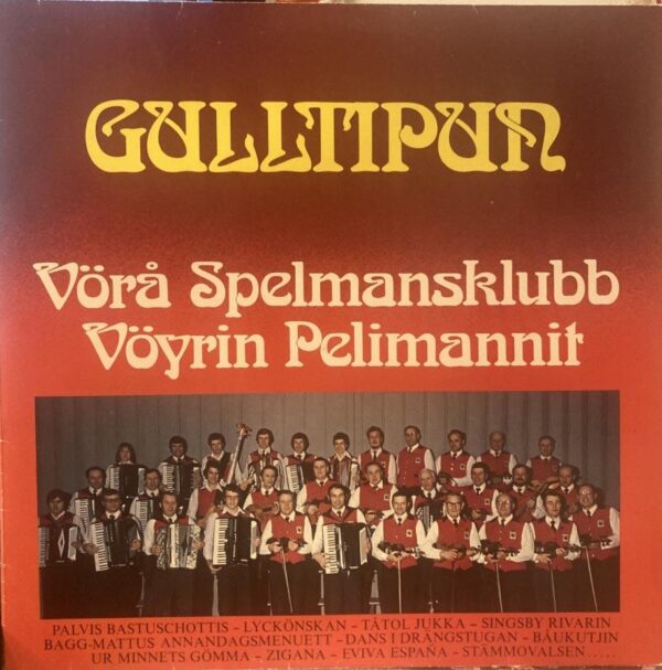 Vörå Spelmansklubb Gulltipun