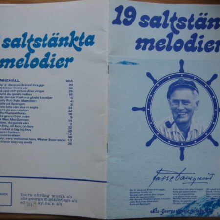 19 saltstänkta melodier Lasse Dahlqvist