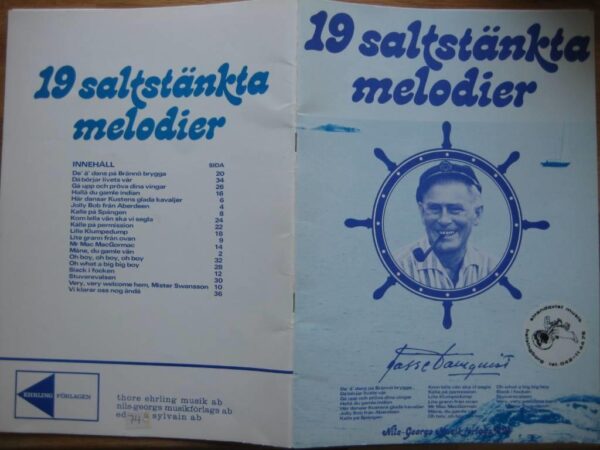 19 saltstänkta melodier Lasse Dahlqvist