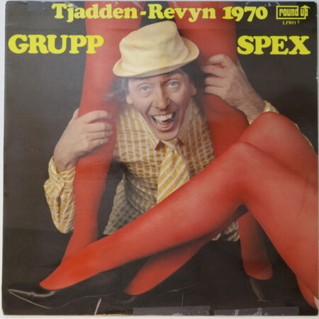 Tjadden Hällström Tjadden-revyn 1970 Gruppspex