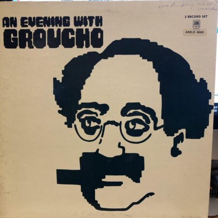 2LP An evening with Groucho Marx
