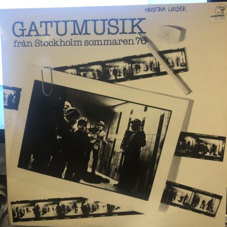 LP Gatumusik från Stockholm sommaren 76