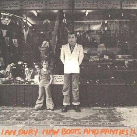 LP Ian Dury & The Blockheads New boots and panties