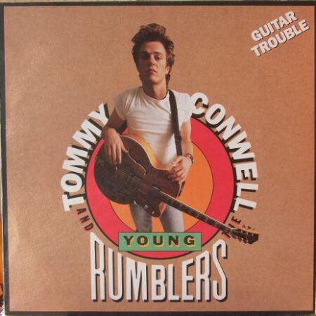 Tommy Conwell and the young Rumblers Guitar trouble