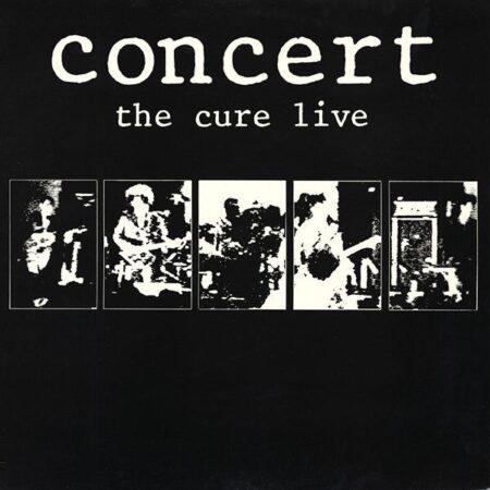 LP The Cult Live Concert