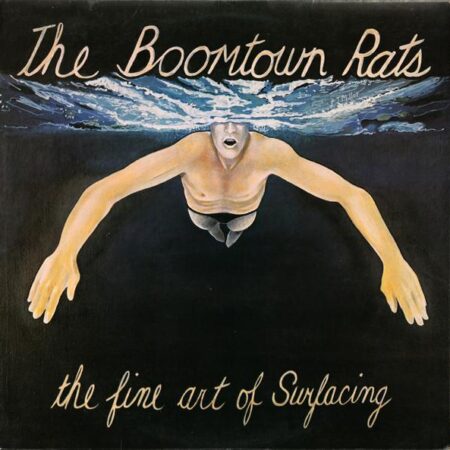 LP Boomtown Rats The Fine Art of Surfacing