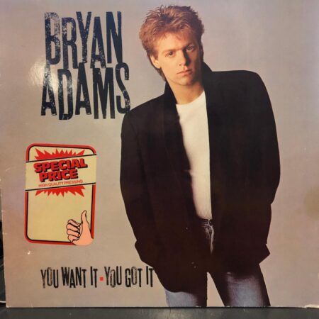 Bryan Adams You want it you got it