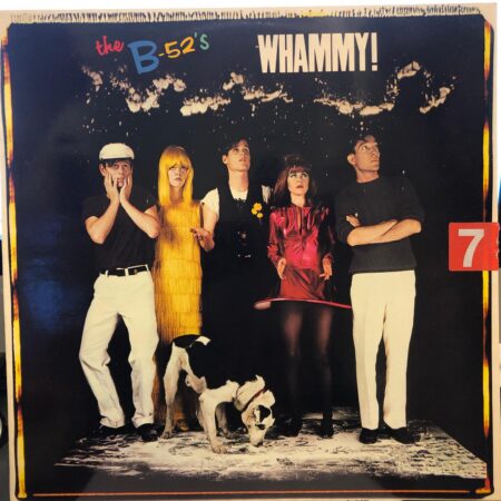 LP The B-52Â´s Whammy