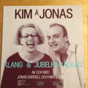 LP Klang & Jubelkavalkad Av Och Med Jonas Gardell Och Kim Hedås