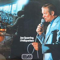 LP Jan Sparring i Folkparken
