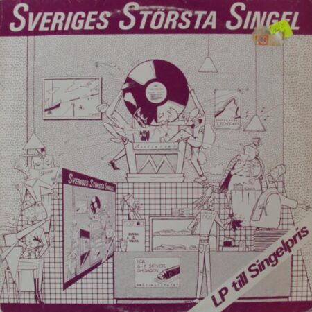 LP Sveriges största singel