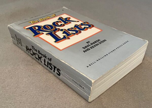 The Book of Rock lists Dave Marsh & Kevin Stein