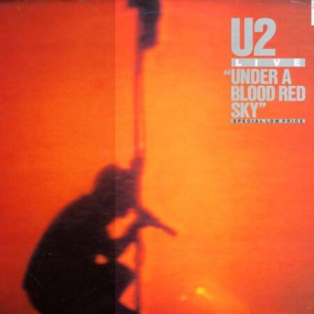 U2 Live Under a blood red sky