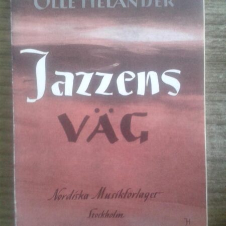 Jazzens väg Olle Helander