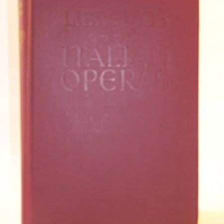Librettos of Italian Operas