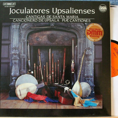 LP Joculatores Upsalienses Cantigas De Santa maria