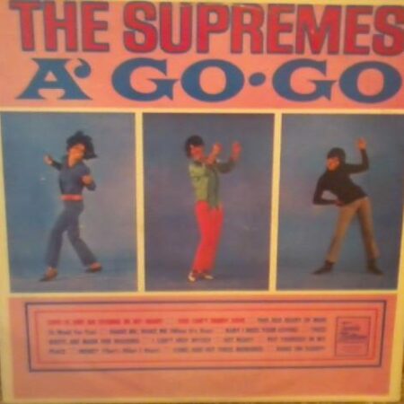 The Supremes a go go