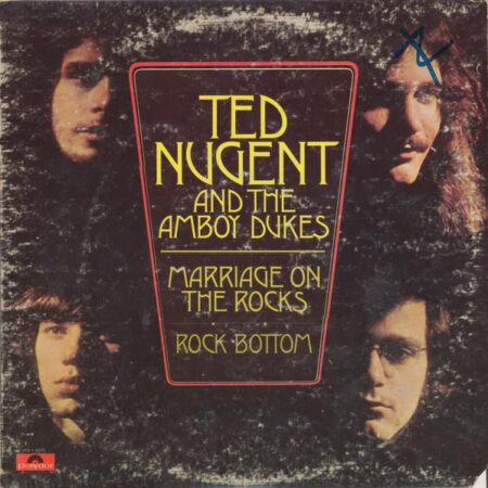 LP Ted Nugent Marriage on the rocks
