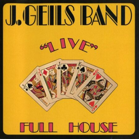 J Geils Band You´re getting even while I´m getting odd