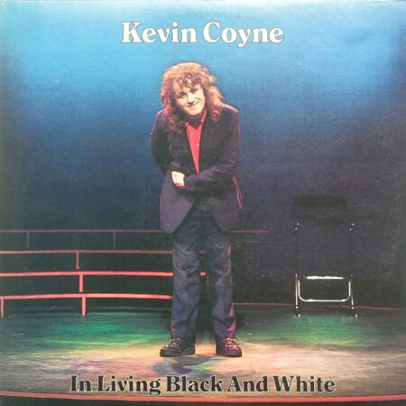 Kevin Coyne In living black and white