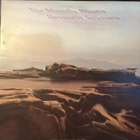 LP Moody Blues Seventh Sojourn