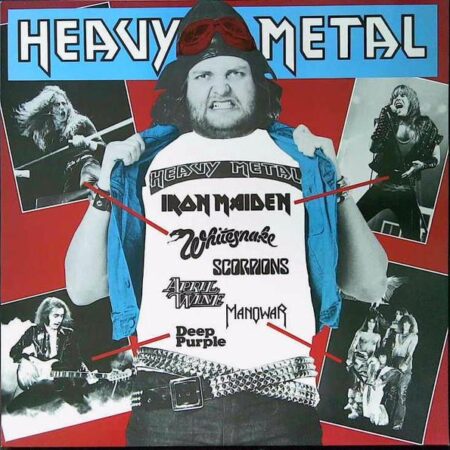 LP Heavy Metal