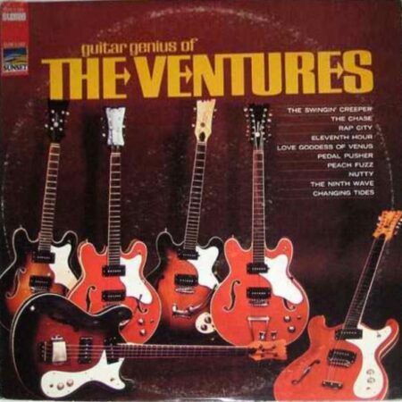 The Ventures on stage