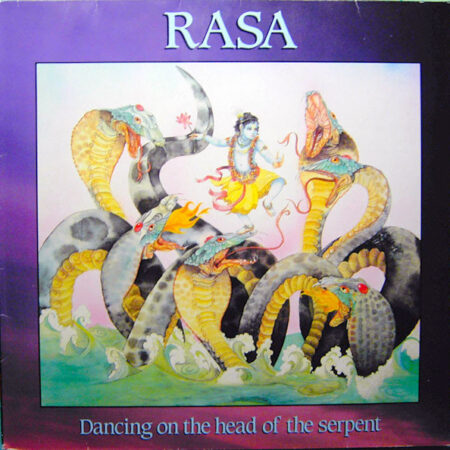 Rasa Dancing on the head of the serpent