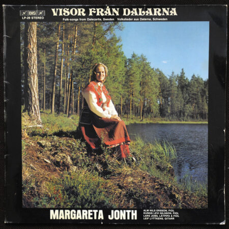 LP Visor från Dalarna Margareta Jonth