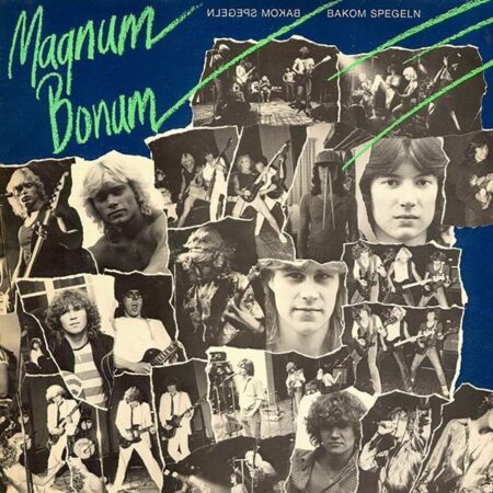 LP Magnum Bonum Bakom spegeln