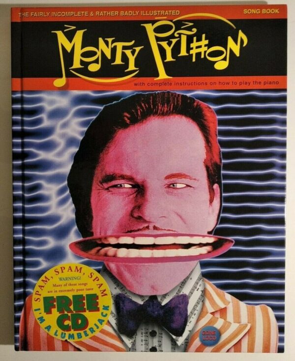The fairly incomplete and rather badly illlustrated Monty Python...