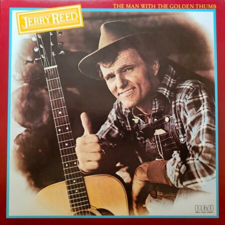 LP Jerry Reed The man with the golden thumb