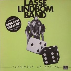 LP Lasse Lindbom Band Tärningen är kastad