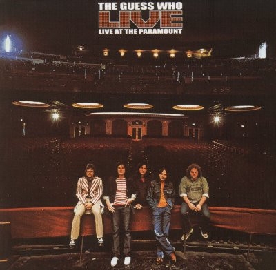 LP Guess Who Live at the Paramount